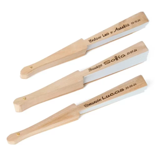 Abanico Madera Eco