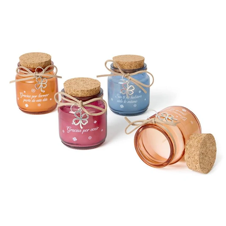 Vela Cristal Deco