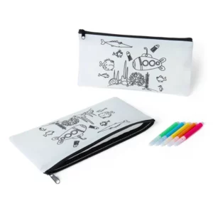 Estuche Para Colorear