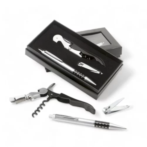 Set Boli Con Abridor Y Cortauñas