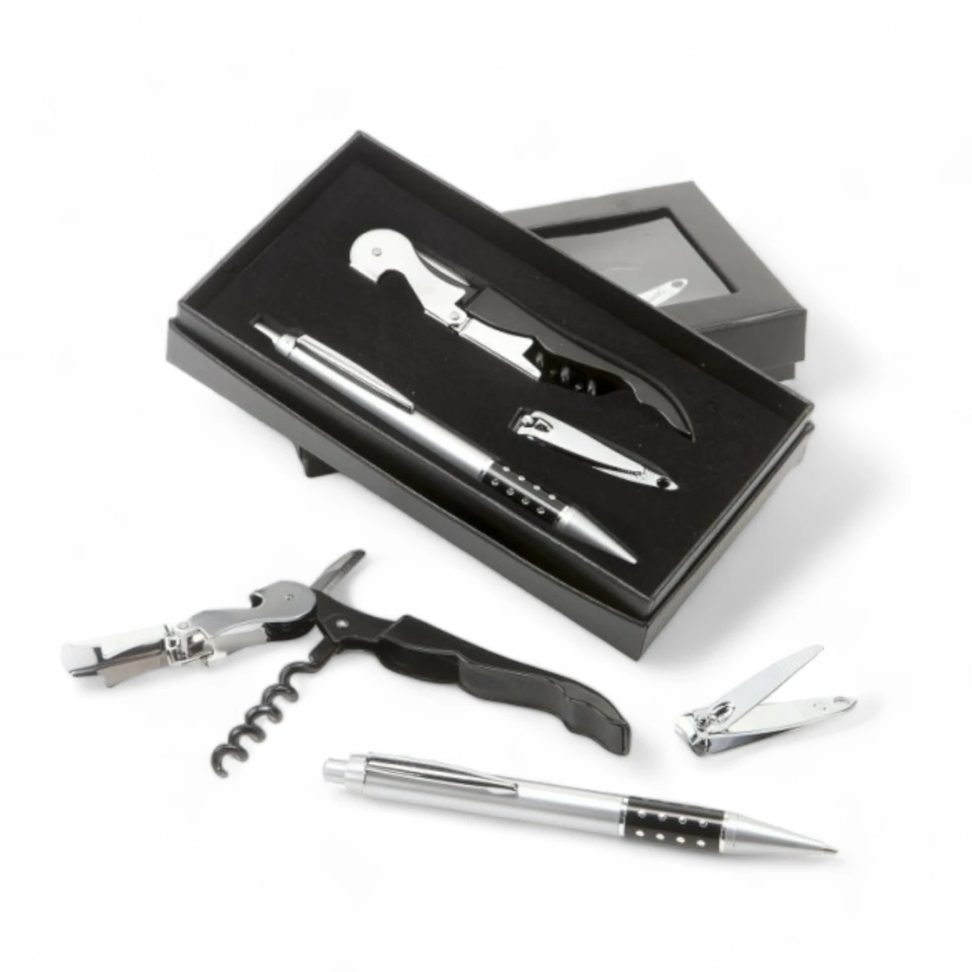 Set Boli Con Abridor Y Cortauñas