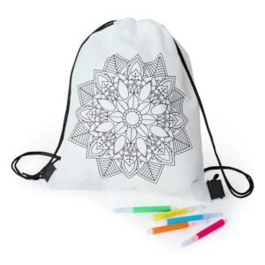 Mochila Para Colorear Mandala