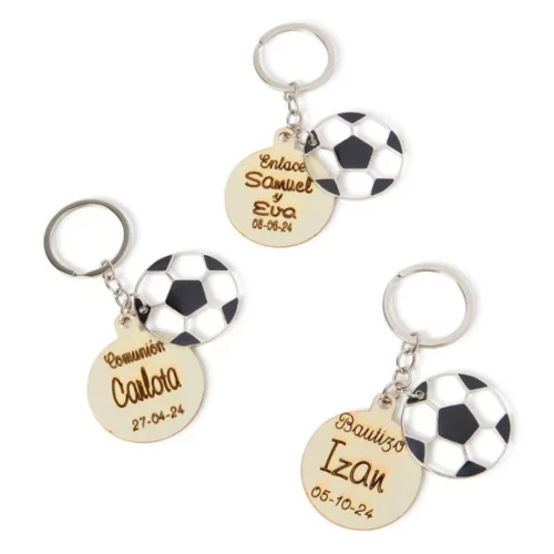 Llavero Balón de Fútbol