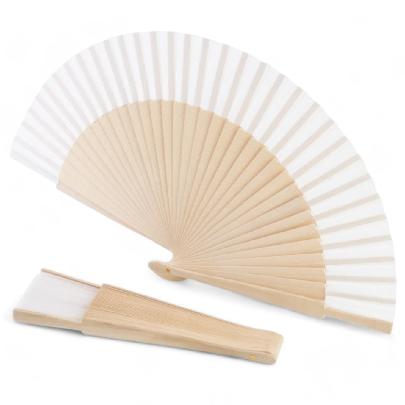 Abanico Natural Madera