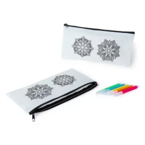 Estuche Para Colorear Mandala