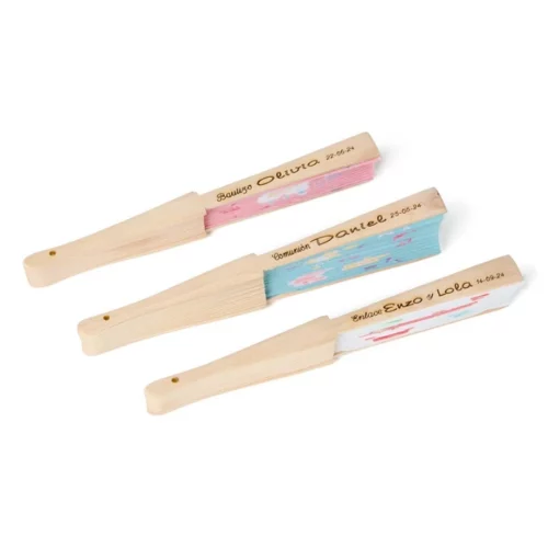 Abanico Pastel Frases