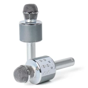 Micrófono Con Altavoz Bluetooth