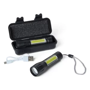 Linterna 3 Posiciones Estuchada