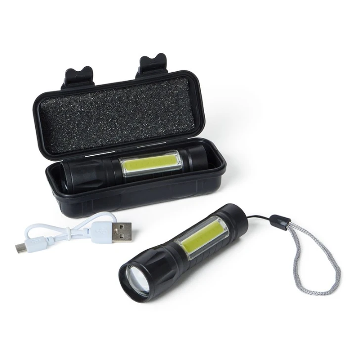 Linterna 3 Posiciones Estuchada