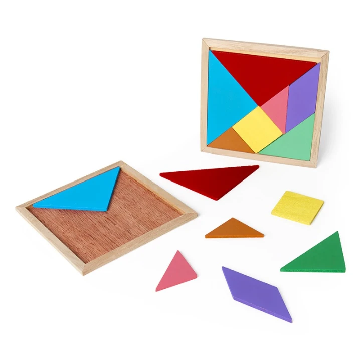 Tangram Madera