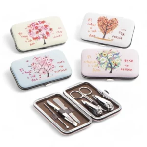 Set Manicura Árbol De La Vida