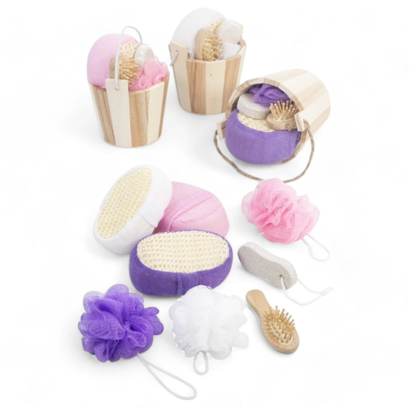 Set Baño Con 4 Piezas