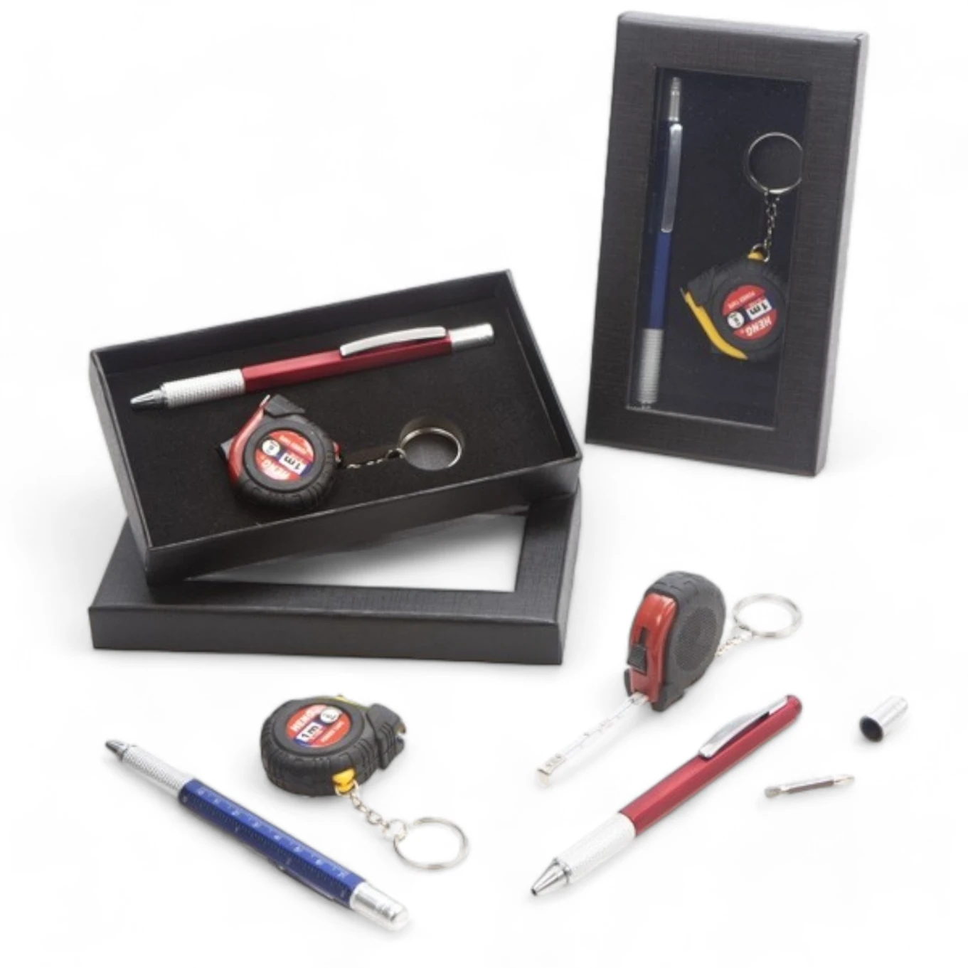 Set Boli Herramientas Con Metro