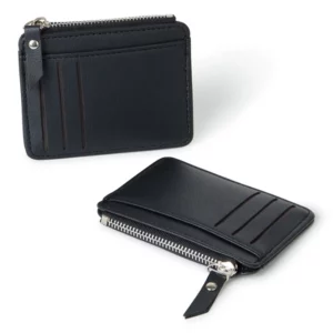Monedero Tarjetero Negro