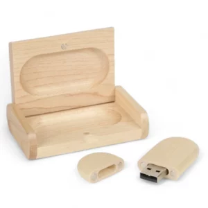 Memoria 16GB En Caja Madera