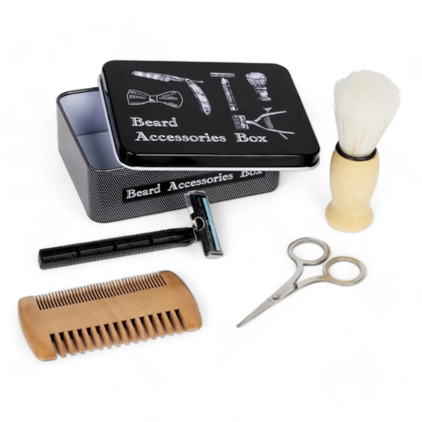 Set Accesorios Barbería