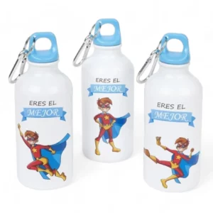 Bidón Metal Héroe Niño