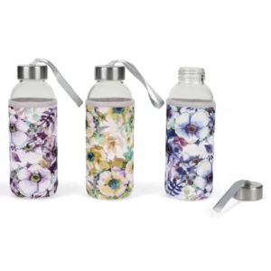 Bidón Cristal Floral