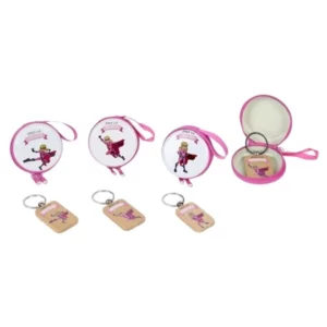 Monedero Héroe y Llavero