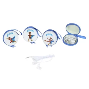 Monedero Héroe y Auriculares