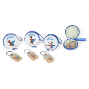 Monedero Héroe y Llavero