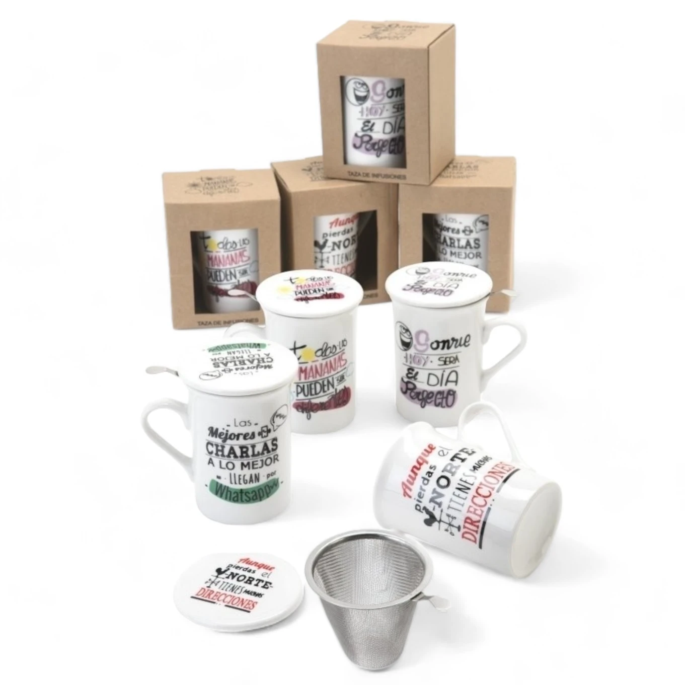 Taza Infusiones Frases