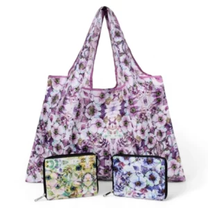 Bolsa De Compra Floral