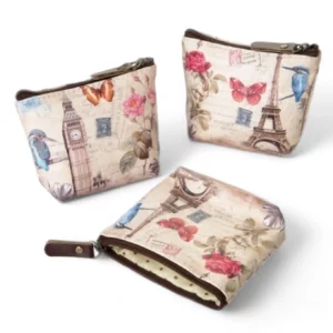 Monedero París Y Londres