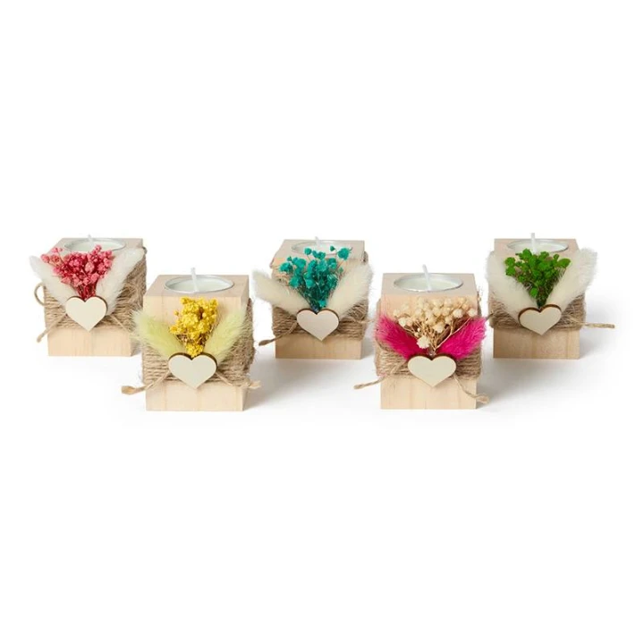 Vela Natural Floral