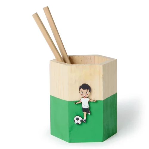 Portalápices Fútbol