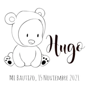 Sello Bautizo Bear