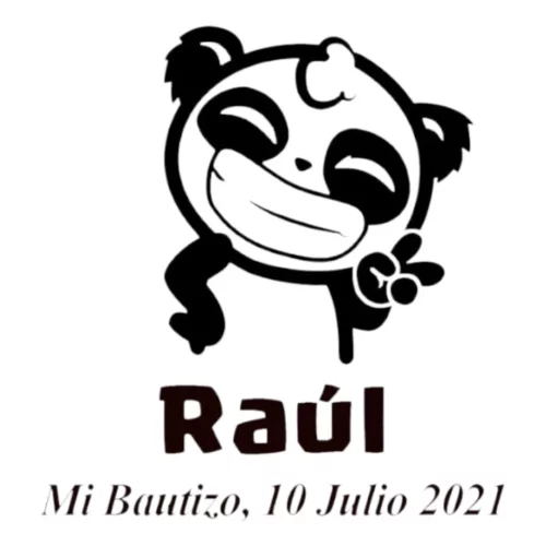 Sello Bautizo Cool