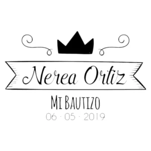 Sello Bautizo Crown
