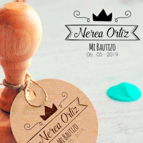 Sello Bautizo Crown