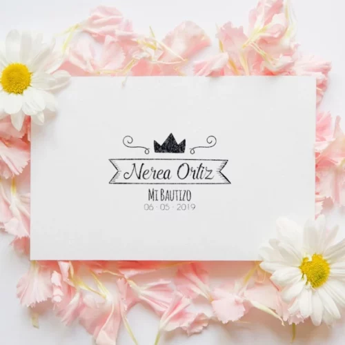 Sello Bautizo Crown
