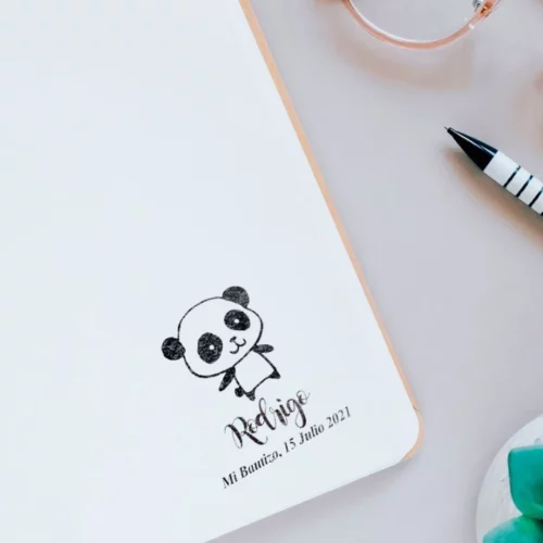 Sello Bautizo Panda