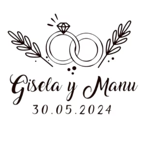 Sello Boda Alianzas