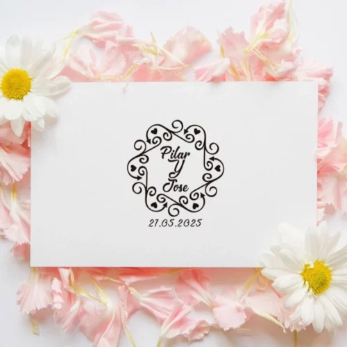 Sello Boda Deco