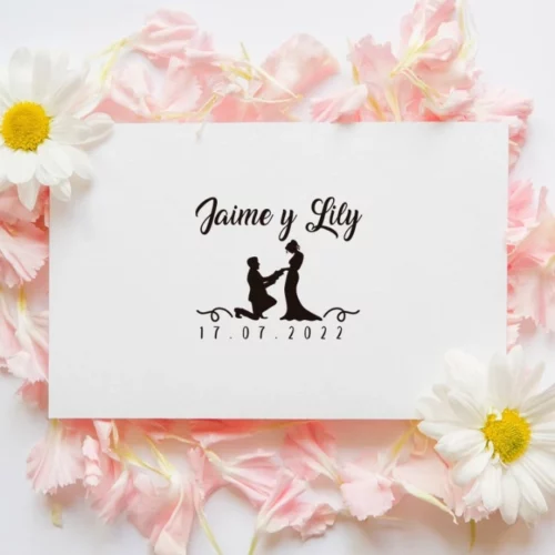 Sello Boda Novios