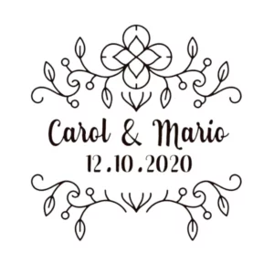 Sello Boda Ornament