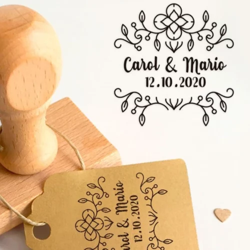 Sello Boda Ornament