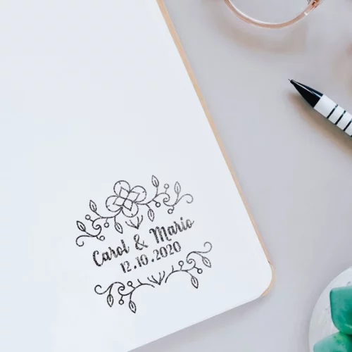 Sello Boda Ornament