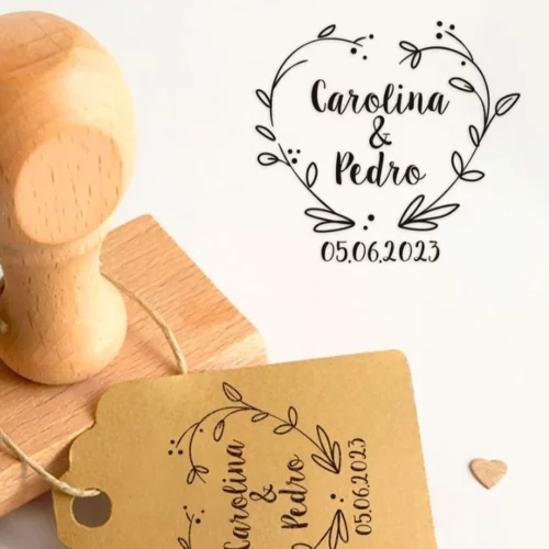 Sello Boda Ramitas Cuore
