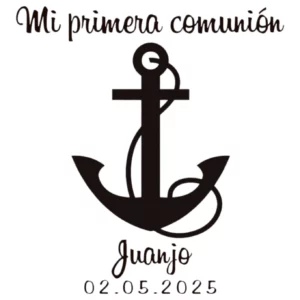 Sello Comunión Ancla