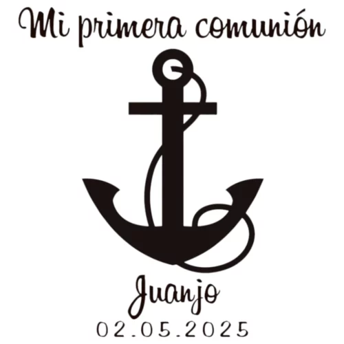 Sello Comunión Ancla