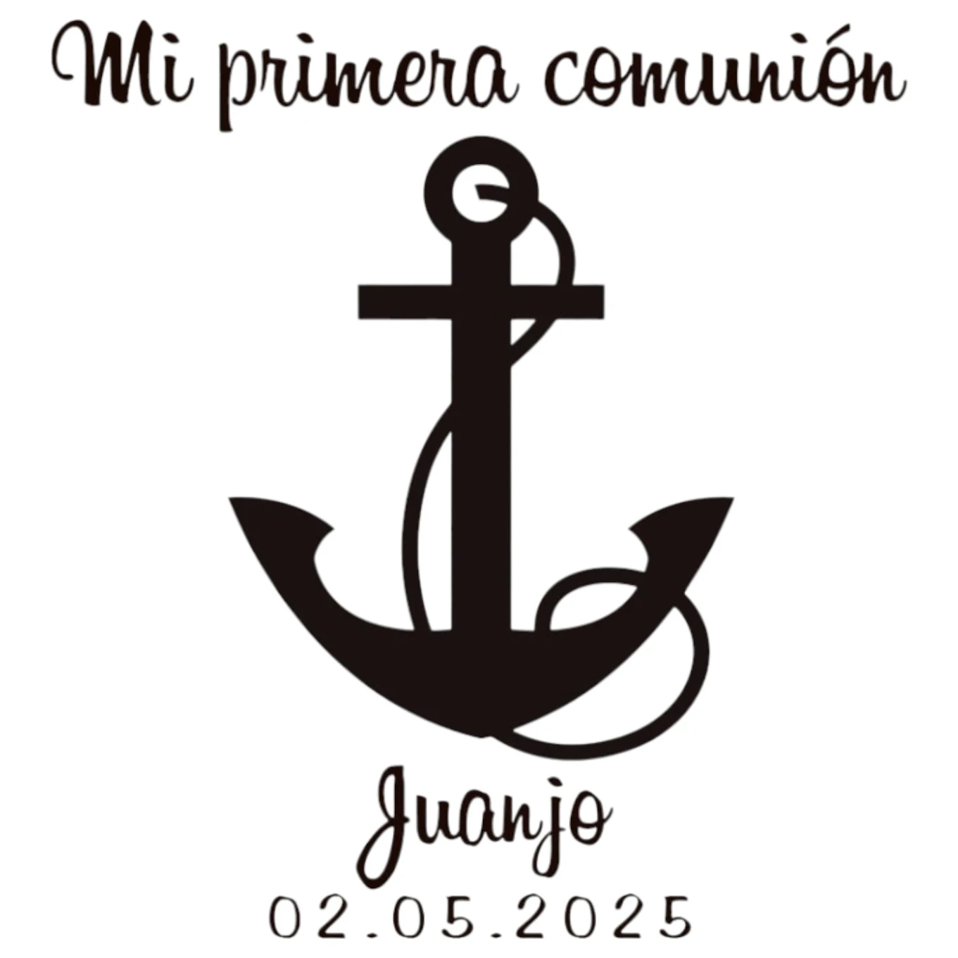 Sello Comunión Ancla