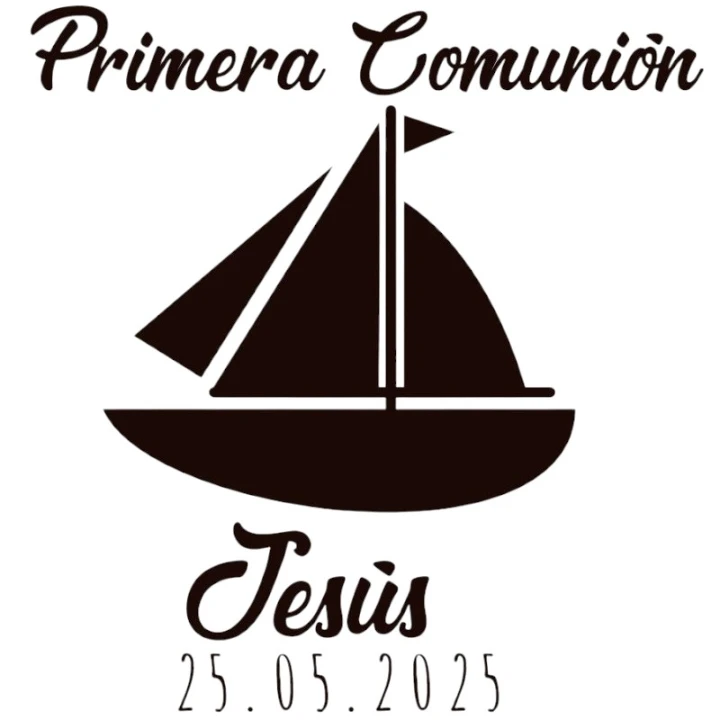 Sello Comunión Barco