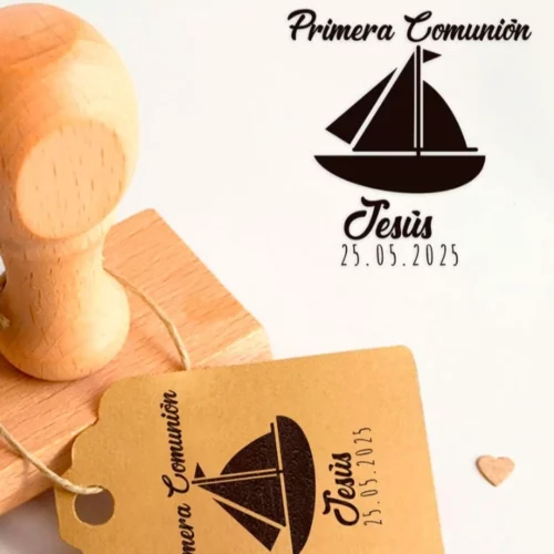Sello Comunión Barco