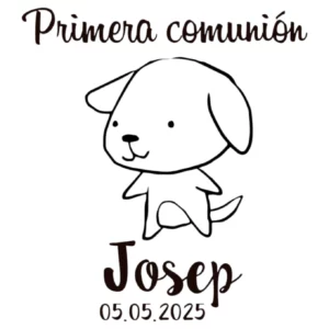 Sello Comunión Guau