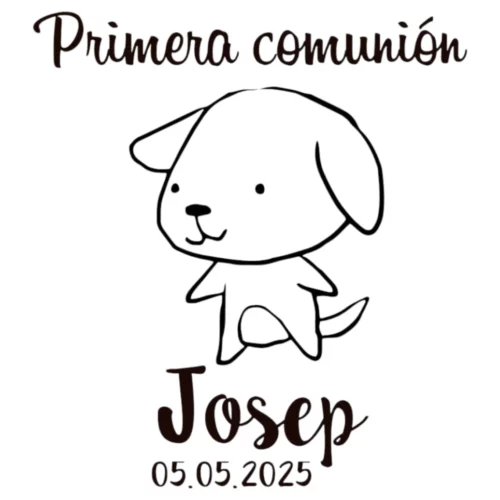 Sello Comunión Guau